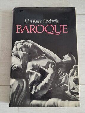 Baroque John Rupert Martin Hardcover Book